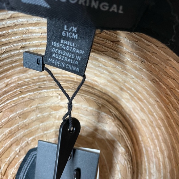 Kooringal Straw Fedora NWT - Picture 8 of 10